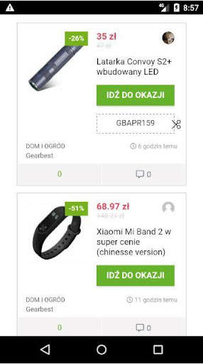 Run android online APK Kupony Janusza from MyAndroid or emulate Kupony Janusza using MyAndroid