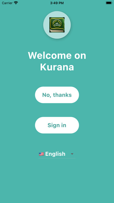 Emulate iPhone app Kurana using MyAndroid Emulate iPhone app Kurana using MyAndroid