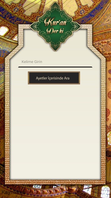 Emulate iPhone app Kuran Der Ki using MyAndroid Emulate iPhone app Kuran Der Ki using MyAndroid