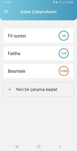 Run android online APK Kuran Ezberle from MyAndroid or emulate Kuran Ezberle using MyAndroid