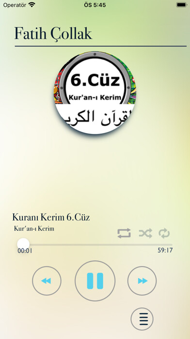Emulate iPhone app Kuranı Kerim 6.Cüz Sesli using MyAndroid Emulate iPhone app Kuranı Kerim 6.Cüz Sesli using MyAndroid