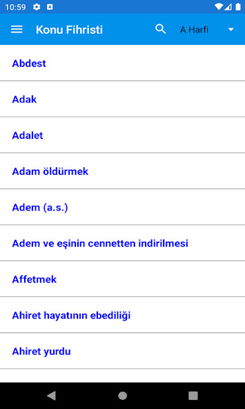 Run android online APK Kuran-ı Kerim Konu Fihristi from MyAndroid or emulate Kuran-ı Kerim Konu Fihristi using MyAndroid Run android online APK Kuran-ı Kerim Konu Fihristi from MyAndroid or emulate Kuran-ı Kerim Konu Fihristi using MyAndroid
