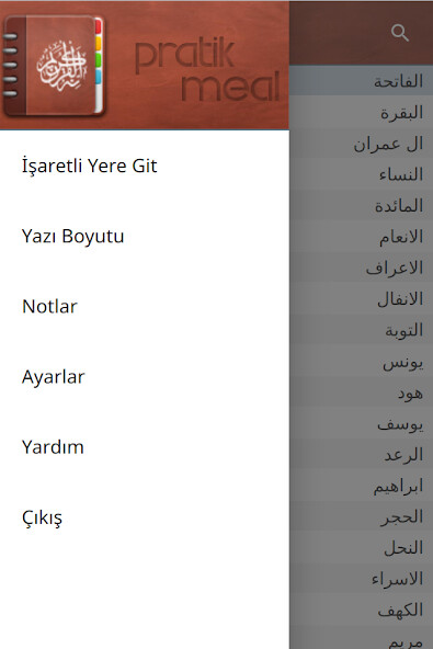 Run android online APK Kuran ı Kerim - Pratik Meal from MyAndroid or emulate Kuran ı Kerim - Pratik Meal using MyAndroid Run android online APK Kuran ı Kerim - Pratik Meal from MyAndroid or emulate Kuran ı Kerim - Pratik Meal using MyAndroid