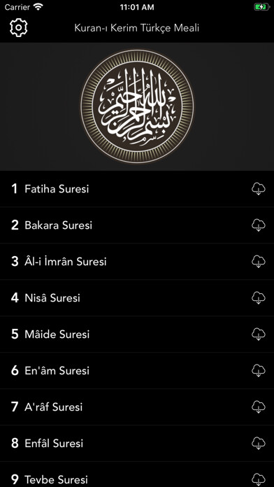 Emulate iPhone app Kuran-ı Kerim Türkçe Meali using MyAndroid Emulate iPhone app Kuran-ı Kerim Türkçe Meali using MyAndroid