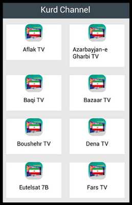 Emulate Android APK Kurd Channel