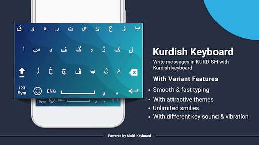 Run android online APK Kurdish Keyboard 2021: Kurdish Themes from MyAndroid or emulate Kurdish Keyboard 2021: Kurdish Themes using MyAndroid