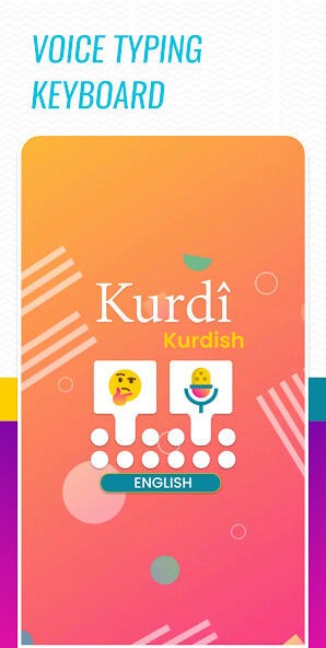 Run android online APK Kurdish Keyboard Voice Typing - English Translate from MyAndroid or emulate Kurdish Keyboard Voice Typing - English Translate using MyAndroid