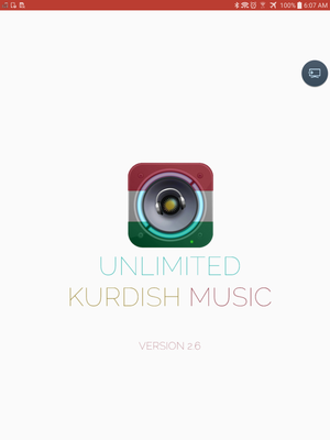 Emulate Android APK Kurdish Music Stran