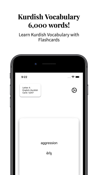 Emulate iPhone app Kurdish Vocabulary using MyAndroid Emulate iPhone app Kurdish Vocabulary using MyAndroid
