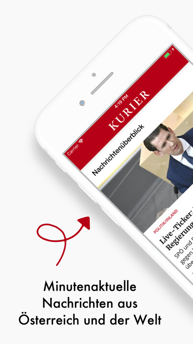 Emulate iPhone app KURIER using MyAndroid Emulate iPhone app KURIER using MyAndroid