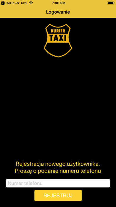 Emulate iPhone app KURIER-TAXI using MyAndroid Emulate iPhone app KURIER-TAXI using MyAndroid
