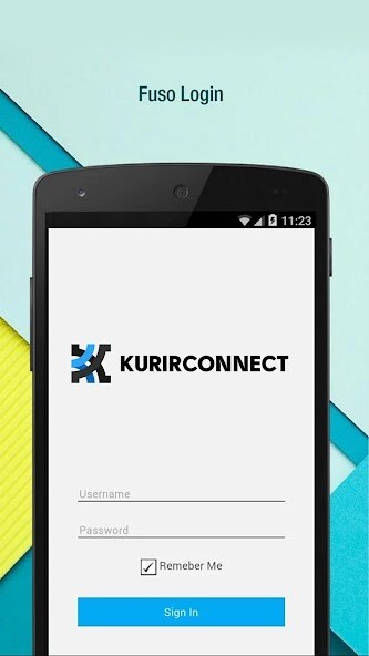 Emulate iPhone app KurirConnect using MyAndroid