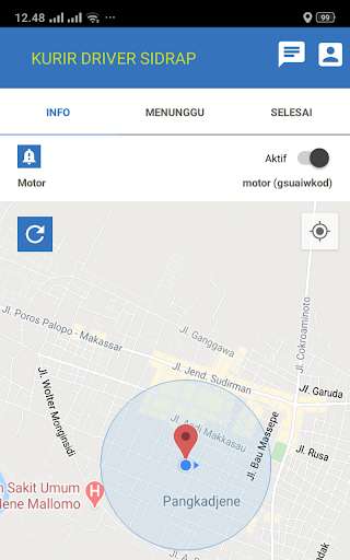 Run android online APK KURIR DRIVER SIDRAP from MyAndroid or emulate KURIR DRIVER SIDRAP using MyAndroid Run android online APK KURIR DRIVER SIDRAP from MyAndroid or emulate KURIR DRIVER SIDRAP using MyAndroid