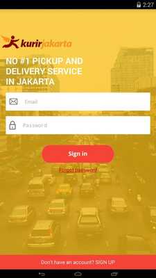 Emulate Android APK Kurir Jakarta Emulate Android APK Kurir Jakarta