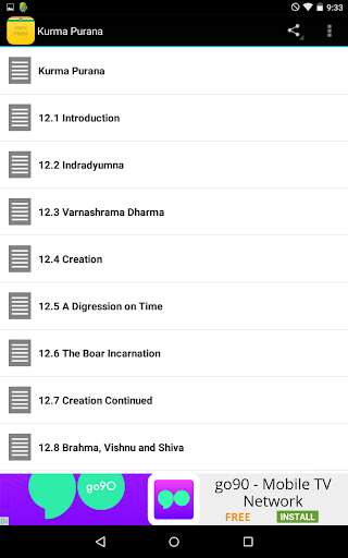 Run android online APK Kurma Purana from MyAndroid or emulate Kurma Purana using MyAndroid