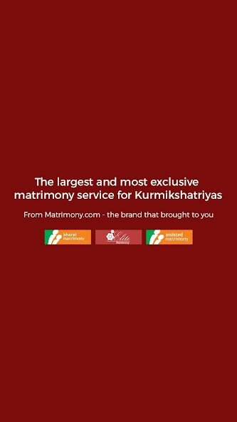 Run android online APK Kurmikshatriya Matrimony App from MyAndroid or emulate Kurmikshatriya Matrimony App using MyAndroid