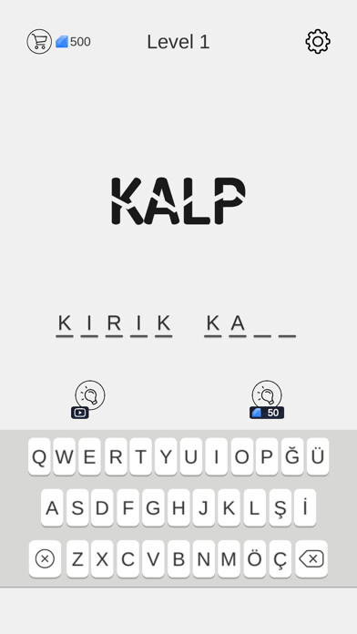 Emulate iPhone app Kurnaz Kelimeler using MyAndroid Emulate iPhone app Kurnaz Kelimeler using MyAndroid