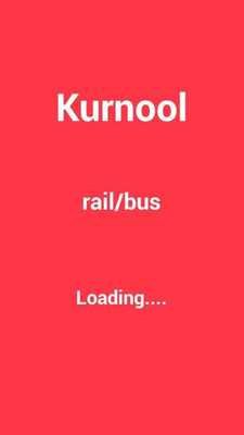 Emulate Android APK Kurnool rail/bus Emulate Android APK Kurnool rail/bus