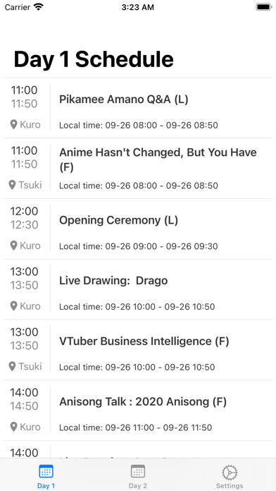 Emulate iPhone app KuroCon using MyAndroid Emulate iPhone app KuroCon using MyAndroid