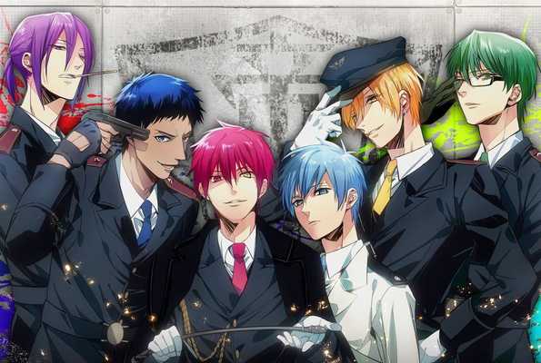 Emulate Android APK Kuroko Anime Wallpaper