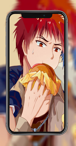 Run android online APK Kurokos Basketball Anime Wallpaper from MyAndroid or emulate Kurokos Basketball Anime Wallpaper using MyAndroid