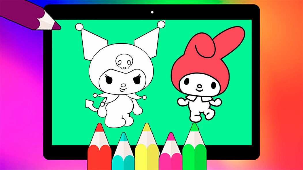 Run android online APK kuromi Coloring Book Game from MyAndroid or emulate kuromi Coloring Book Game using MyAndroid Run android online APK kuromi Coloring Book Game from MyAndroid or emulate kuromi Coloring Book Game using MyAndroid