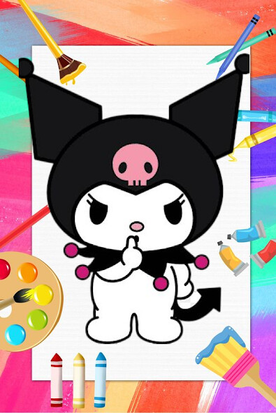 Run android online APK Kuromi Coloring Book from MyAndroid or emulate Kuromi Coloring Book using MyAndroid Run android online APK Kuromi Coloring Book from MyAndroid or emulate Kuromi Coloring Book using MyAndroid