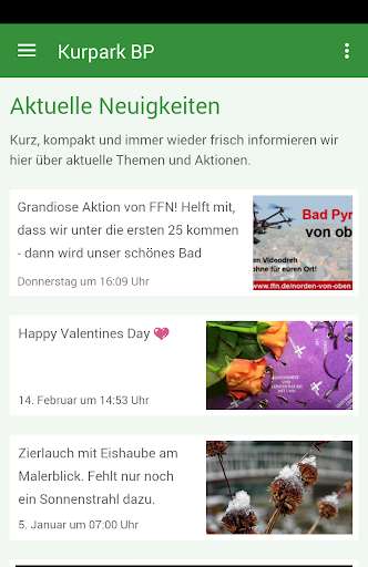 Run android online APK Kurpark Bad Pyrmont from MyAndroid or emulate Kurpark Bad Pyrmont using MyAndroid