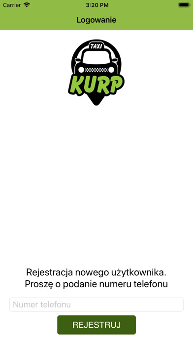 Emulate iPhone app Kurp Taxi using MyAndroid Emulate iPhone app Kurp Taxi using MyAndroid