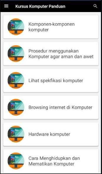 Run android online APK Kursus Komputer - Panduan from MyAndroid or emulate Kursus Komputer - Panduan using MyAndroid Run android online APK Kursus Komputer - Panduan from MyAndroid or emulate Kursus Komputer - Panduan using MyAndroid