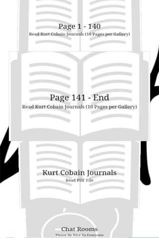 Run android online APK Kurt Cobain Journals from MyAndroid or emulate Kurt Cobain Journals using MyAndroid Run android online APK Kurt Cobain Journals from MyAndroid or emulate Kurt Cobain Journals using MyAndroid