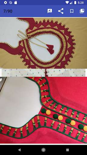 Run android online APK Kurti Neck Stitching Designs 2020 from MyAndroid or emulate Kurti Neck Stitching Designs 2020 using MyAndroid