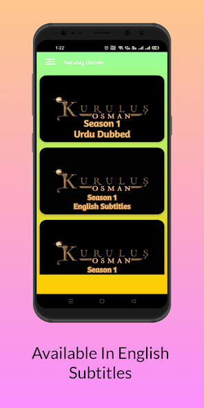 Run android online APK Kurulus Osman HD in Eng  Urdu from MyAndroid or emulate Kurulus Osman HD in Eng  Urdu using MyAndroid