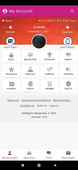 Run android online APK Kuruma Yadav Matrimony from MyAndroid or emulate Kuruma Yadav Matrimony using MyAndroid Run android online APK Kuruma Yadav Matrimony from MyAndroid or emulate Kuruma Yadav Matrimony using MyAndroid