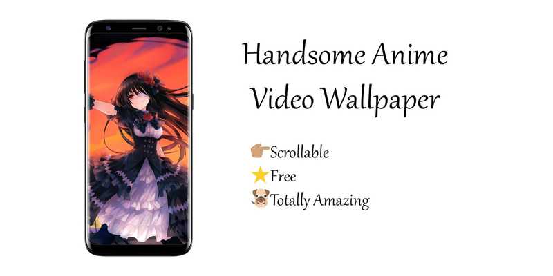 Emulate Android APK Kurumi Nightmare Tokisaki Anime Live Wallpaper