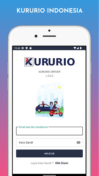Run android online APK KURURIO Driver from MyAndroid or emulate KURURIO Driver using MyAndroid