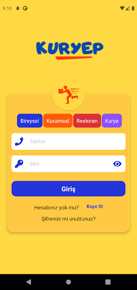 Run android online APK Kuryep from MyAndroid or emulate Kuryep using MyAndroid
