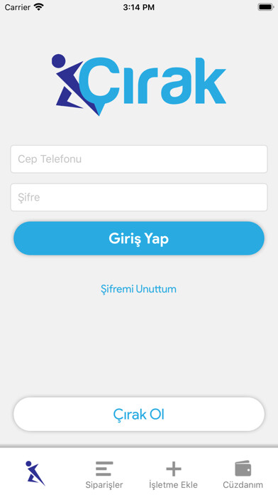 Emulate iPhone app Kurye Ç?rak using MyAndroid Emulate iPhone app Kurye Ç?rak using MyAndroid