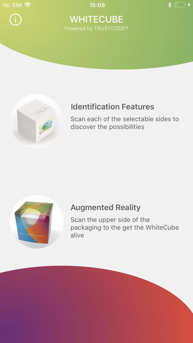 Emulate iPhone app KURZ WhiteCube using MyAndroid