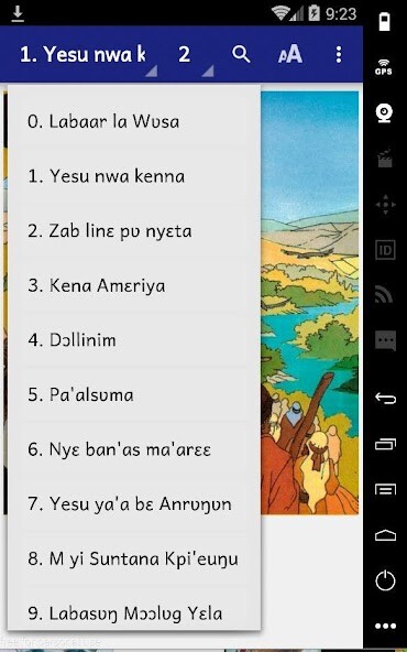 Run android online APK Kusaal Comic "Yesu" from MyAndroid or emulate Kusaal Comic "Yesu" using MyAndroid Run android online APK Kusaal Comic "Yesu" from MyAndroid or emulate Kusaal Comic "Yesu" using MyAndroid