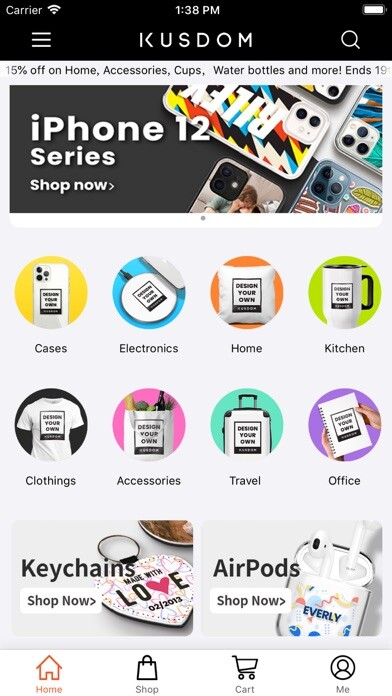 Emulate iPhone app KUSDOM using MyAndroid Emulate iPhone app KUSDOM using MyAndroid