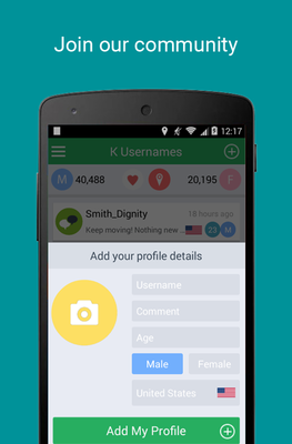 Emulate Android APK K Usernames