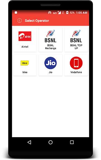 Run android online APK Kushal Recharge Duniya from MyAndroid or emulate Kushal Recharge Duniya using MyAndroid