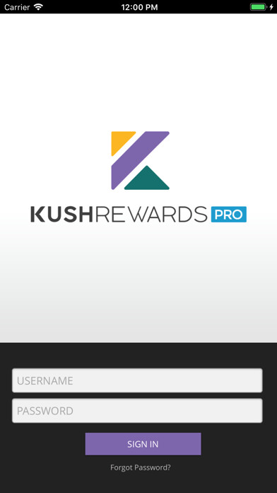 Emulate iPhone app Kush Rewards Pro using MyAndroid Emulate iPhone app Kush Rewards Pro using MyAndroid