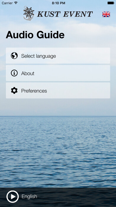 Emulate iPhone app Kust Event Audio Guide using MyAndroid Emulate iPhone app Kust Event Audio Guide using MyAndroid