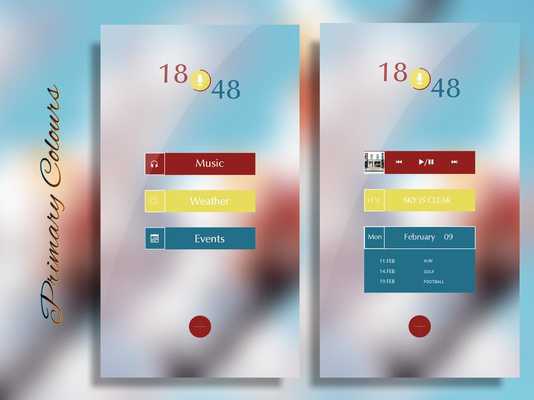 Emulate Android APK kustomize for Kustom KLWP