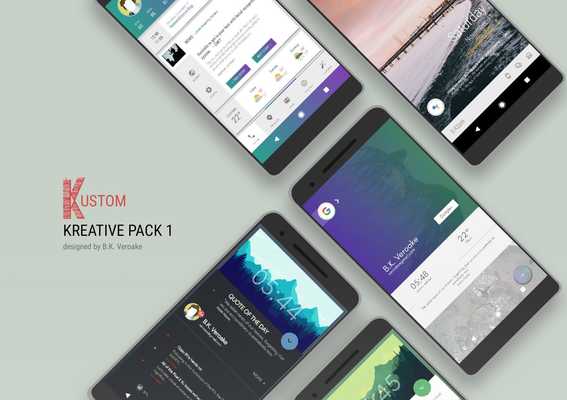 Emulate Android APK Kustom Kreative Pack 1 (16:9 Edition) Emulate Android APK Kustom Kreative Pack 1 (16:9 Edition)
