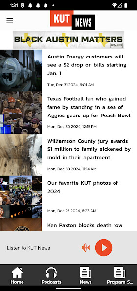 Run android online APK KUT 90.5 Austin’s NPR Station from MyAndroid or emulate KUT 90.5 Austin’s NPR Station using MyAndroid Run android online APK KUT 90.5 Austin’s NPR Station from MyAndroid or emulate KUT 90.5 Austin’s NPR Station using MyAndroid