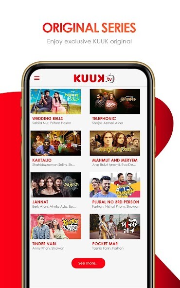 Emulate Android APK Kuuk TV