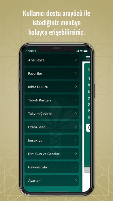 Emulate iPhone app Kuveyt Türk Dijital Takvim using MyAndroid